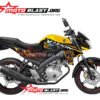 Decal Stiker YAMAHA New Vixion YELLOW BUMBBLE BEE